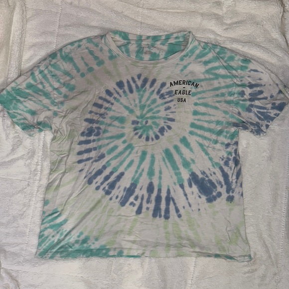 American Eagle Outfitters | Tops | 3 For 5 American Eagle Oversized Tie ...